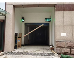 高唐停车场收费车牌识别系统